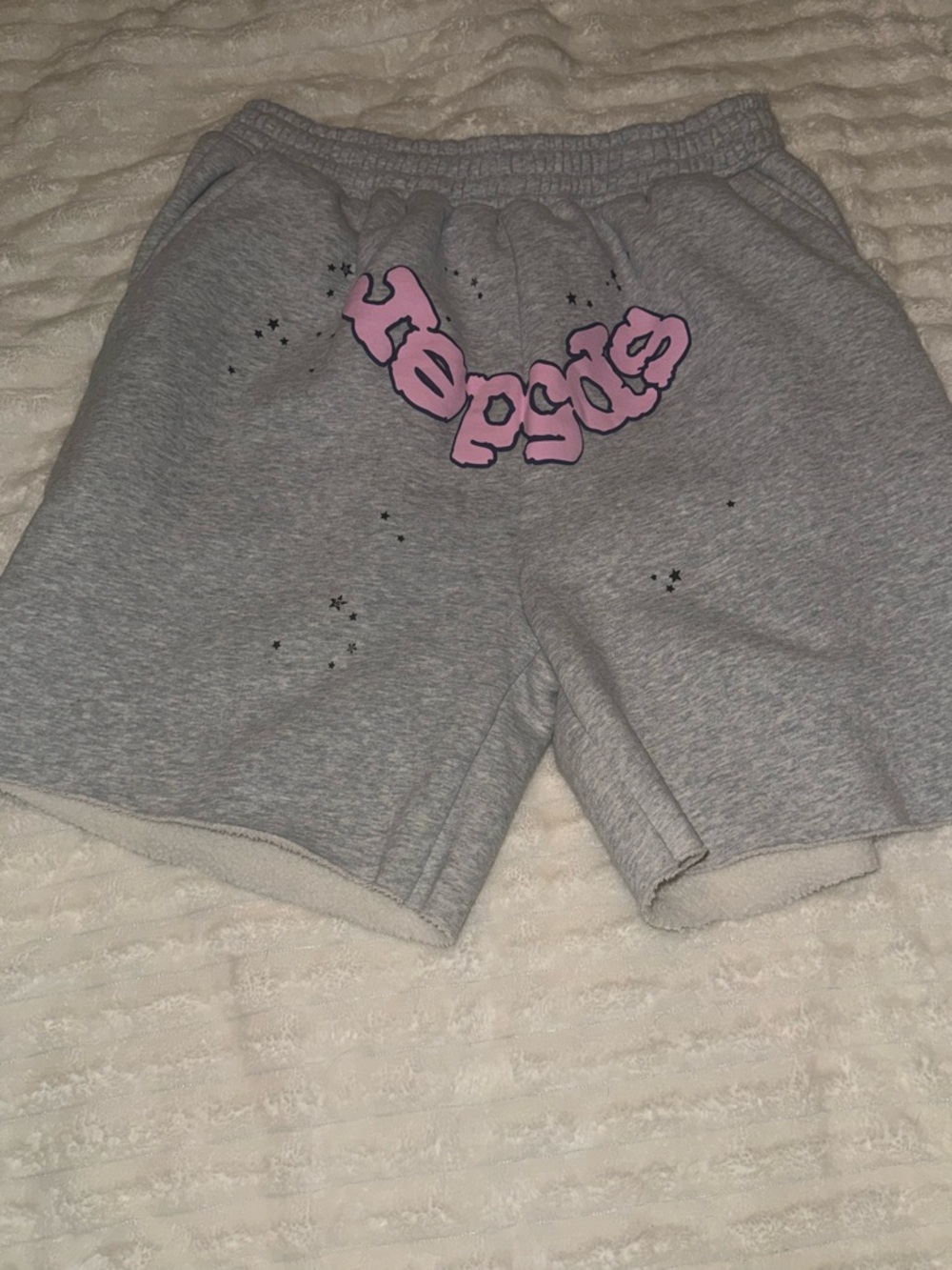 Men’s SP5DER shorts XL-NEVER WORN!